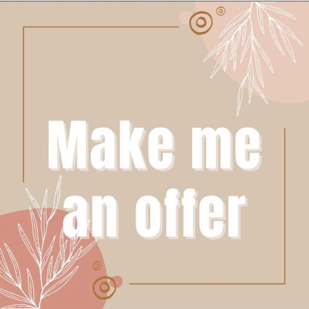 Make me an offer!